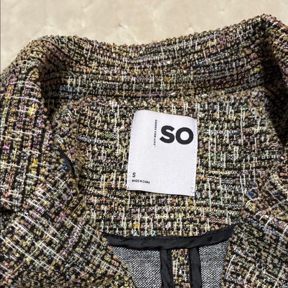 SO Tweed Skirt Set - Picture 2 of 8